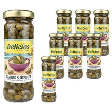 델리시아스케이퍼 절임, 100g, 8개
