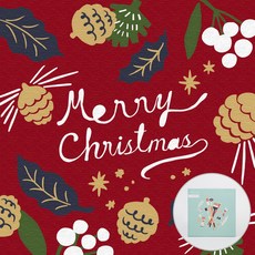 ARTJOY DIY名畫 20*20cm, 聖誕節快樂款