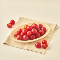 흙살림 친환경 인증 방울토마토, 600g, 1개