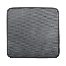 奈米空氣網眼防滑涼感涼爽透氣坐墊 4cm, 混合色, 1個