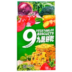 日日旺 9蔬餅乾, 336g, 1袋