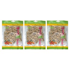 新味軒 鹹酥花生，下酒佐茶最佳良伴, 100g, 3包