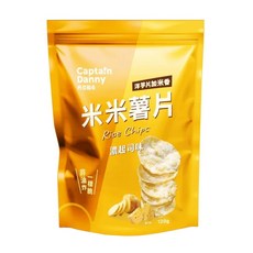 Captain Danny 丹尼船長 米米薯片濃起司味, 120g, 1包
