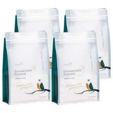 deepure 淨森林 洗碗機專用環保洗碗粉, 1.2kg/42.3oz, 4包