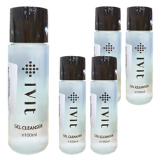 SM IVIT Aibit 凝膠清潔劑, 5個, 100ml