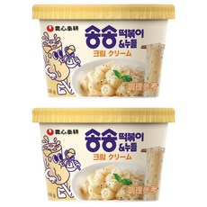 TAEKYUNG 泰耕 洞洞炒年糕冬粉 白醬味, 2入, 118g