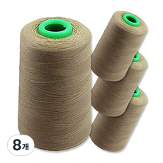 縫紉線 60S/3 5000m, 0032米色2, 8入