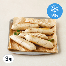 오뗄 화이트 소시지 (냉동), 1kg, 3개
