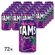 탐스 쥬시 포도, 355ml, 72개