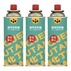 七里香牌 通用瓦斯罐, 1套, 3個裝