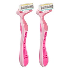 KAI 貝印 razor TRN3-3PHB 女用得體刀, 2入