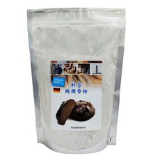 軒芬 純裸麥粉, 500g, 1包