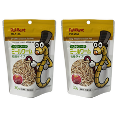 PetBest 天生美味 乾燥麵包蟲 PM-S166, 2個, 30g