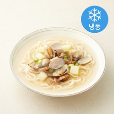 푸딩팩토리 푸딩프렙 바지락칼국수 (냉동), 540g, 1개