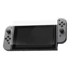 HODA 好貼 0.33mm抗藍光玻璃貼, Nintendo Switch OLED, 全透明, 1個
