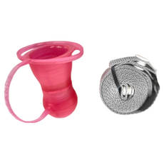 MK 戶外飲水器 DC-112, 寵物用, 11x6x13CM, 粉紅, 1個