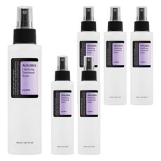 코스알엑스 아하 바하 클래리파잉 트리트먼트 토너, 150ml, 6개