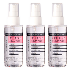 DermaFactory 膠原蛋白精華噴霧, 3瓶, 80ml
