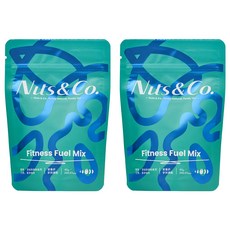 Nuts&Co. 堅果之間 頂級無調味 健身堅果組, 2個, 42g