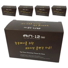 에이엔12 항문전용 클렌징 티슈, 5개