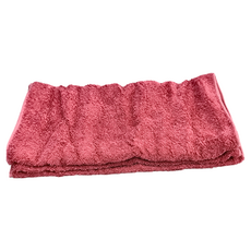 HARTWELL 今治護髮毛巾 34x110 cm 55%棉 35%嫘縈 10%人造纖維, 1條, 酒紅色