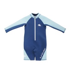 썬글레이드 아동용 네오프렌 웻수트 전신 수영복(4~11세)