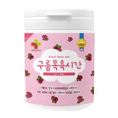 MISSPLUS 綿綿雲朵泡泡兒童入浴劑 玫瑰花香, 500g, 1罐