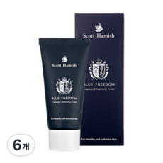 스콧해미쉬 블루 프리덤 캡슐 클렌징폼, 6개, 150ml