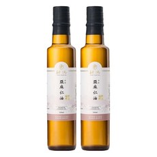 GENG YUAN 耕沅 100%頂級亞麻仁油 富含α亞麻酸 冷拌沙拉健康首選, 250ml, 2瓶