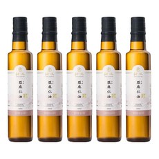GENG YUAN 耕沅 100%頂級亞麻仁油, 250ml, 5瓶