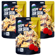 PHI LONG 越南魚皮, 3包, 50g