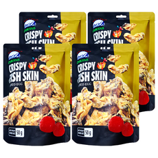 PHI LONG 越南魚皮, 4包, 50g