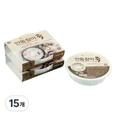 YAKSEONFOOD 安東真山藥粥, 300g, 15個