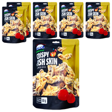 PHI LONG 越南魚皮, 6包, 50g