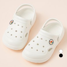 LollyTree 兒童基本款EVA洞洞克駱格涼鞋