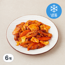 자연별곡 한끼뚝딱 춘천식닭갈비 (냉동), 300g, 6개