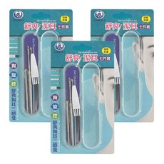名仕 舒爽潔耳掏耳組 安全舒適, 7入, 3組