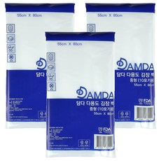 담다비닐 다용도 김장 백, 중형(약10포기), 10개입, 3개