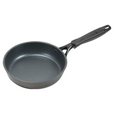 PEARL LIFE 珍珠金屬 氟素硬化處理煎鍋 HB-6975 瓦斯爐專用, 20cm, 1支