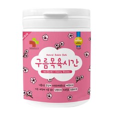 Natural Bubble Bath 泡泡入浴劑 櫻花香, 500g, 1罐