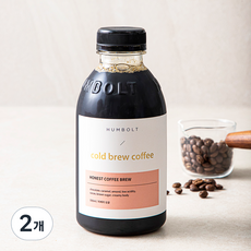 훔볼트 어니스트 피베리 싱글 콜드브루 커피, 500ml, 2개