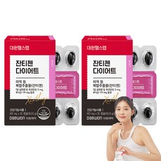 Daewon Xanthigen美體膠囊, 30顆, 2個