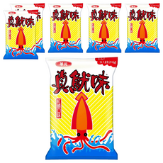 華元 真魷味 紅燒口味, 50g, 6包