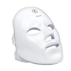 O beauty 奧緹 LED彩光護膚美顏面罩 LED Beauty Mask, UFS-365, White