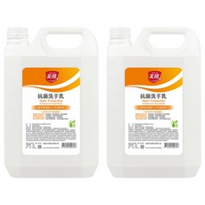 美琪 抗菌洗手乳 玫瑰果萃 3785ml, 保濕不乾澀, 洗護手同時完成, 2桶