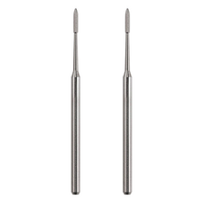 acurata 鑽石Onychlean指甲長磨頭 AC116, 2個