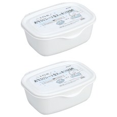 inomata 白色 抽取式 防塵保濕 濕紙巾收納盒, 2個