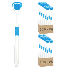 y116舌苔牙刷 基礎款 顏色隨機, 16g, 20個