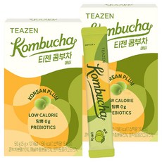 티젠 콤부차 매실, 5g, 10개입, 2개