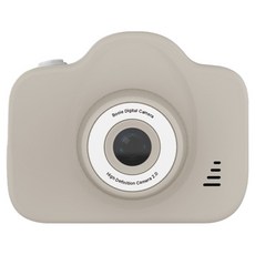 부이 Y2K 디토 감성 디지털 카메라 se B5CA-01L + SD 메모리 카드, B5CA-01L(GRAY), 1개